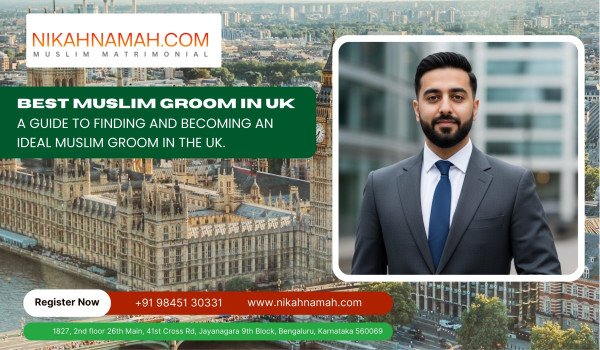 Best Muslim groom in the UK for matrimonial services with professional profile and London background
